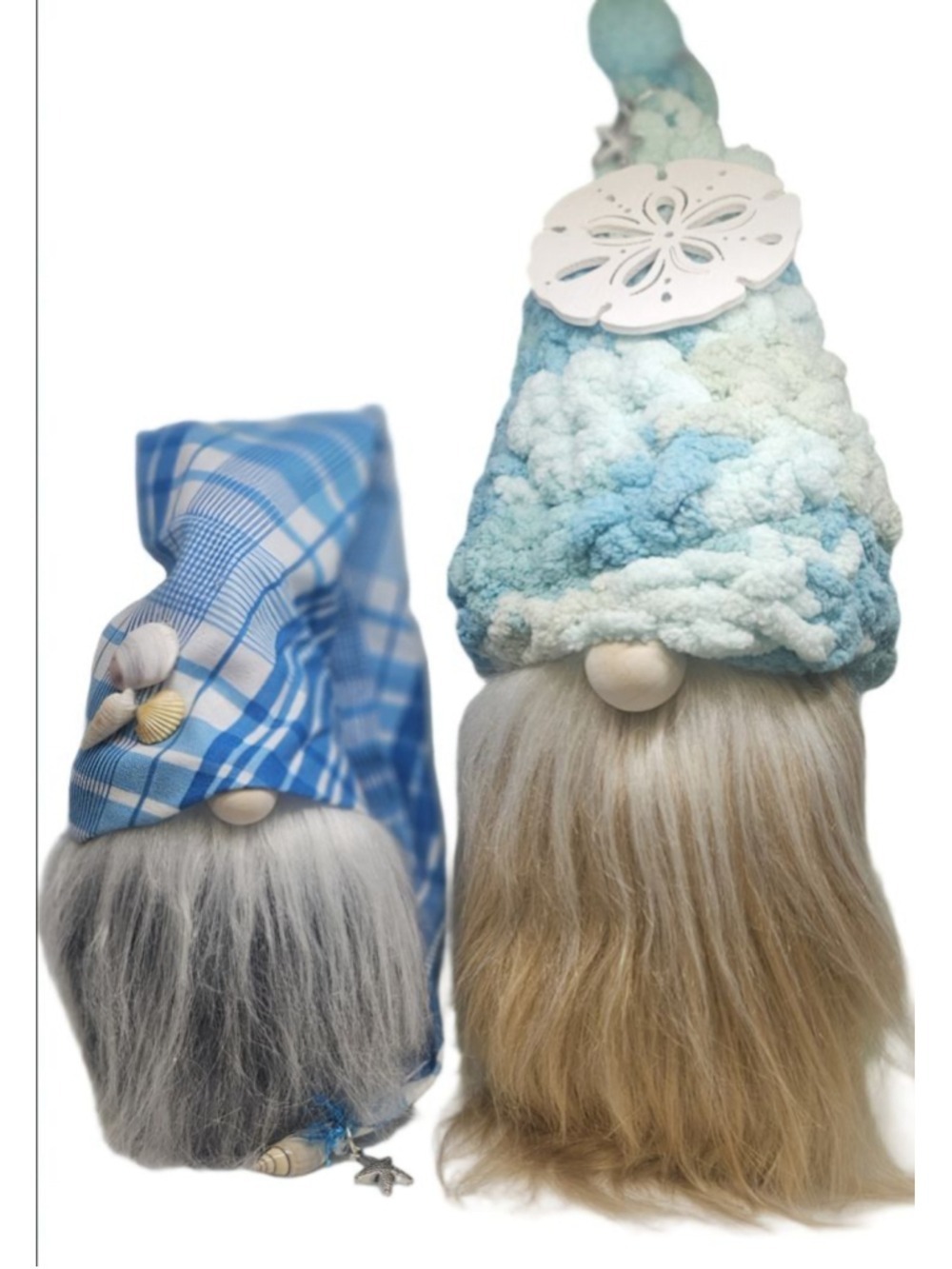 Coastal Gnome Set of 2 Scented, Beach Shelf Sitter